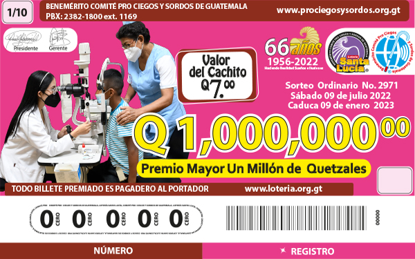 Sorteo #2971